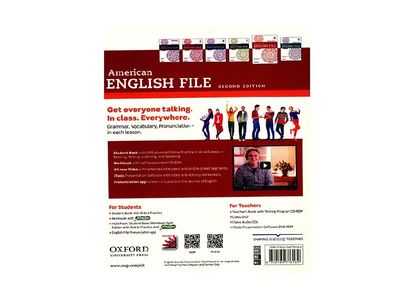 کتاب 4 American English File